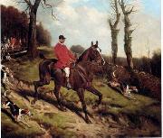 unknow artist Classical hunting fox, Equestrian and Beautiful Horses, 040. oil painting reproduction